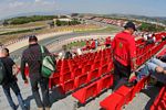 Tribuna A, GP Barcelona <br/> Circuit de Catalunya